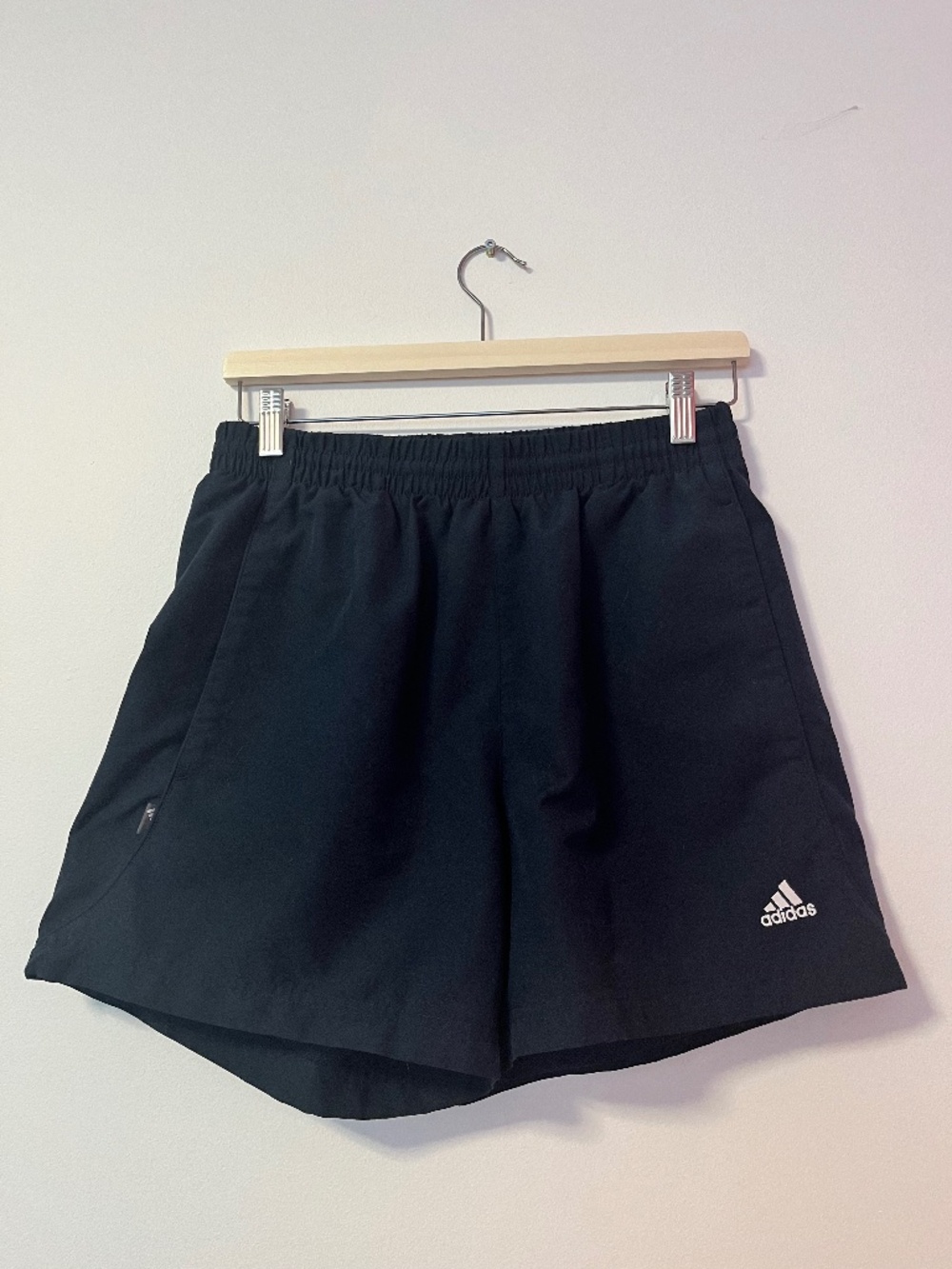 Navy blue Adidas shorts EUC